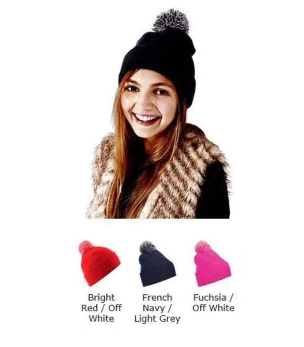 Beechfield BB450B Junior Snowstar Beanie